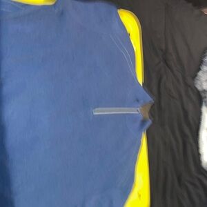 Tommy Bahama Brown and Blue Knit Sweater